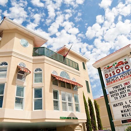 Desoto Beach Hotel Tybee Island Exterior foto