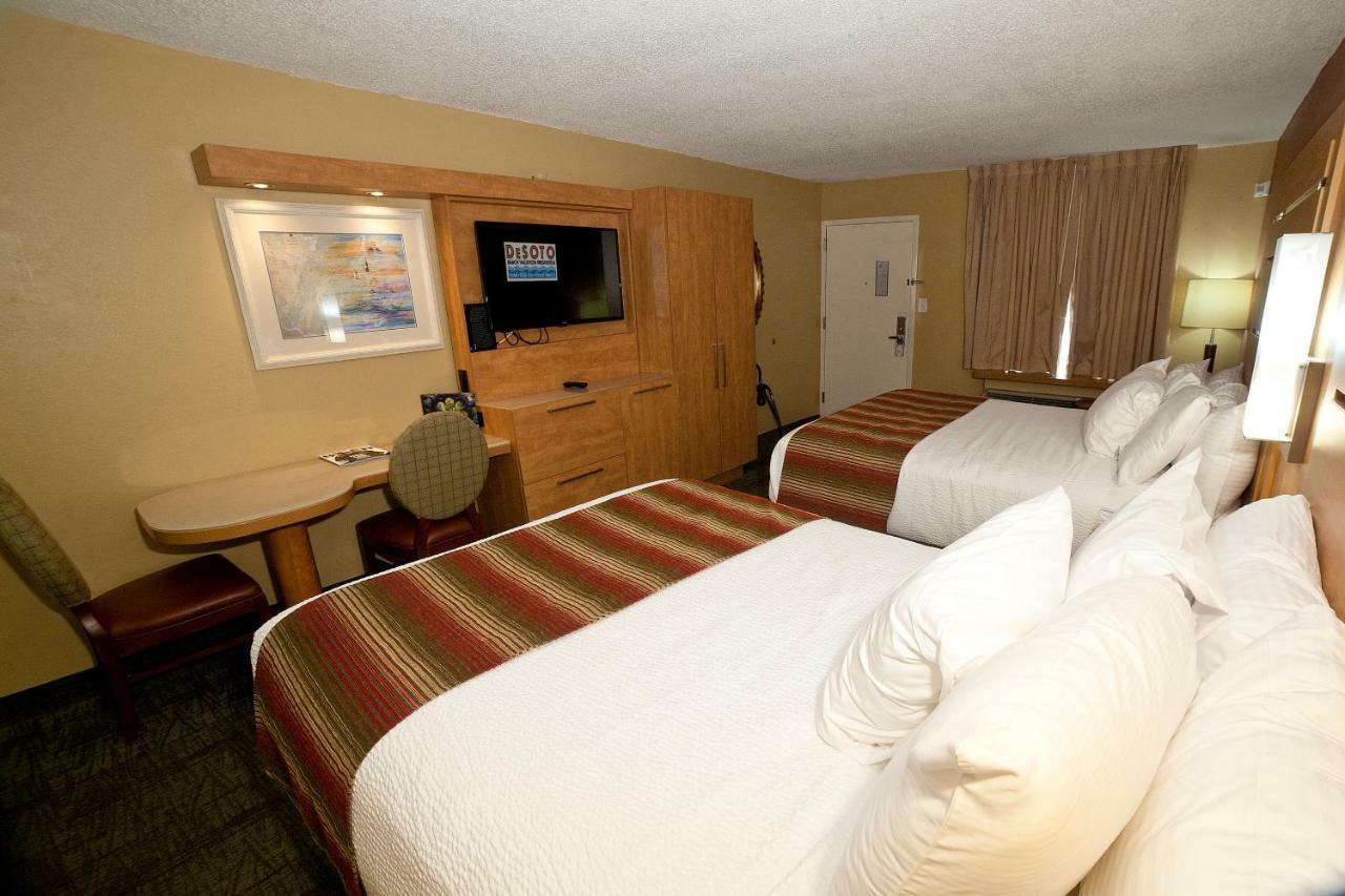 Desoto Beach Hotel Tybee Island Exterior foto